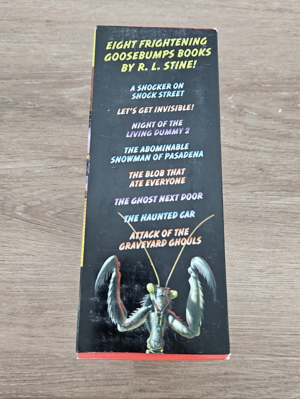 Goosebumps Book Box Set - Picture 8 of 9